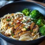 Hyhnchen Brokkoli Pasta Pfanne