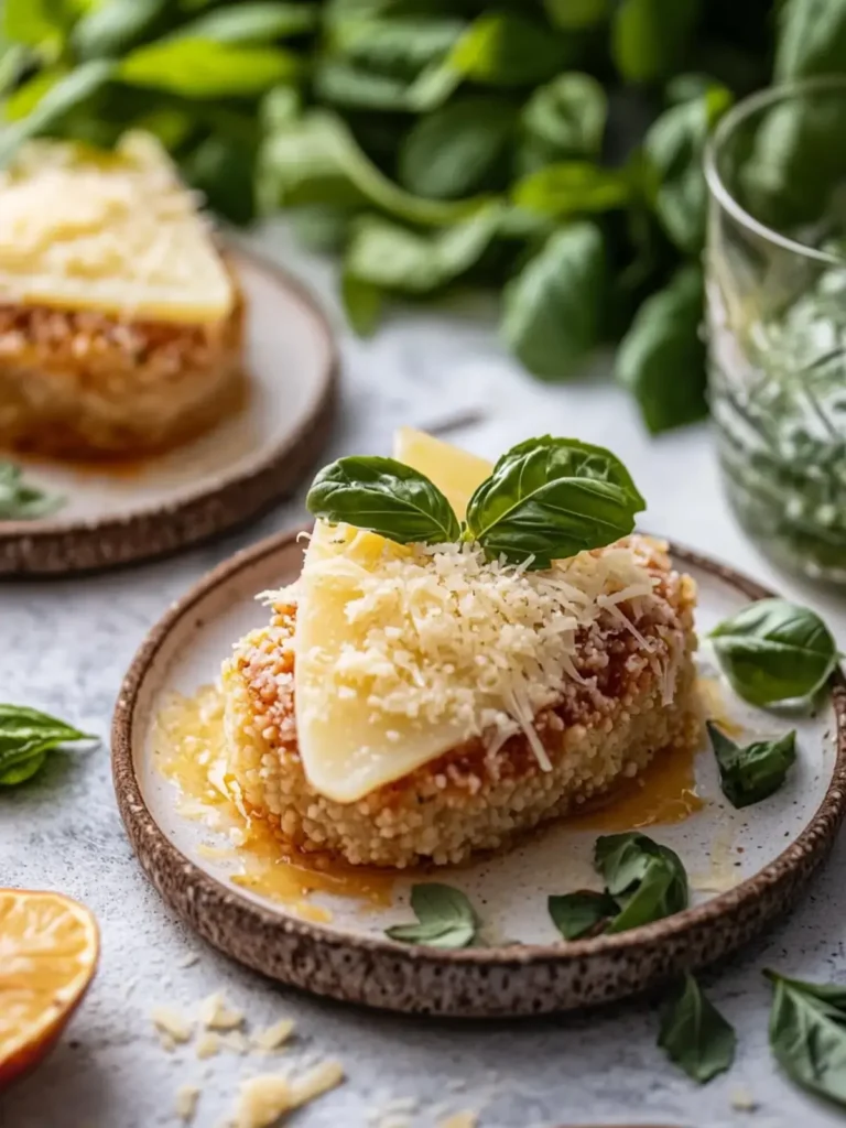 Köstliches Hühnchen Parmesan: Einfache Variante für Zuhause