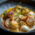 Hähnchen-Pfanne mit Kokosmilch