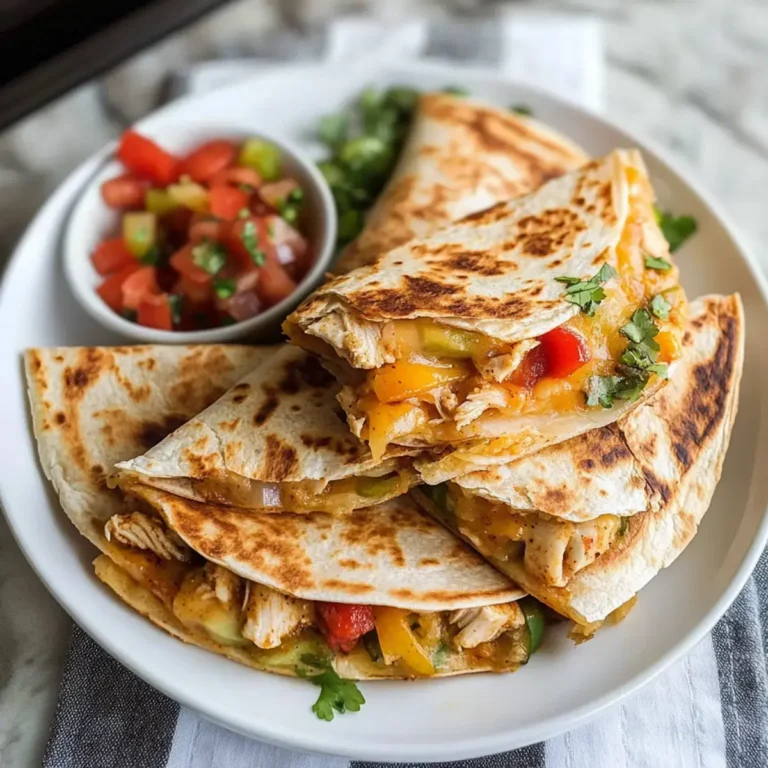 Einfache Quesadillas: Ultimatives Rezept für jeden Geschmack