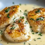 Hyhnchenfilet In Frischkyse parmesan soye