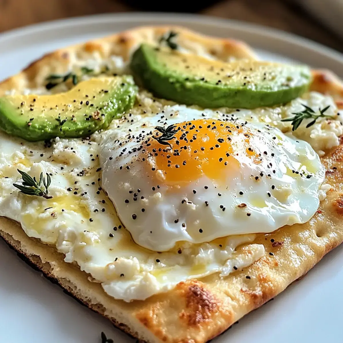Hüttenkäse Fladenbrot Rezept