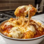Hyttenkyse Hyhnchen Parm Bowl