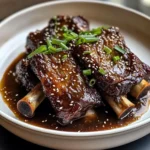 Ingwer Miso geschmorte Rinderbrust 2