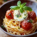 Irresistible Mini Spaghetti Fleischbällchenhäppchen