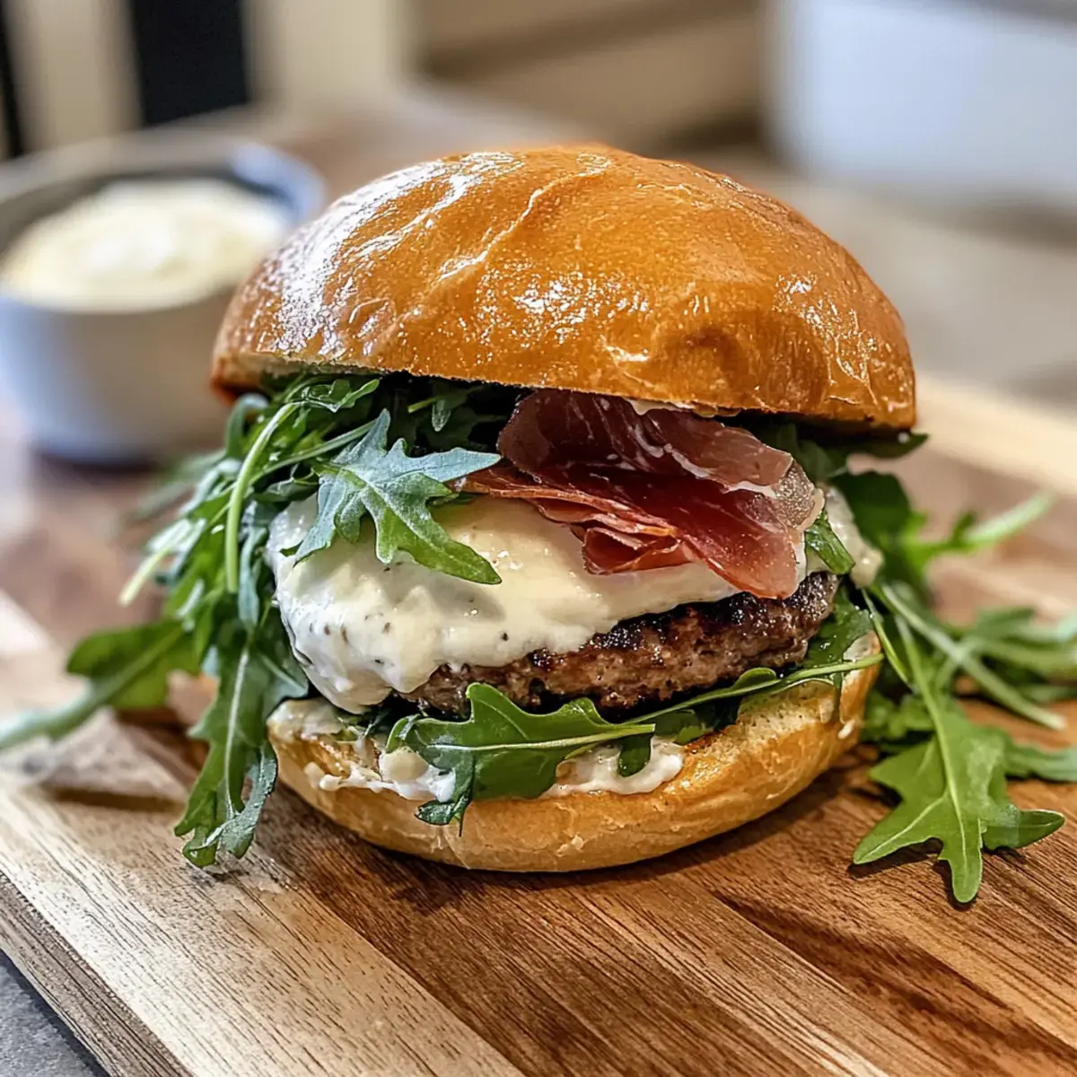 Italienischer Burger