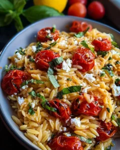 Italienischer Orzo Salat