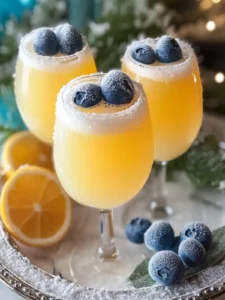 Jack Frost Mimosas: Fröhlicher Genuss