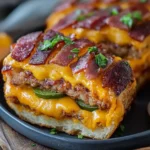 Jalapeno Popper gefüllter Hackbraten