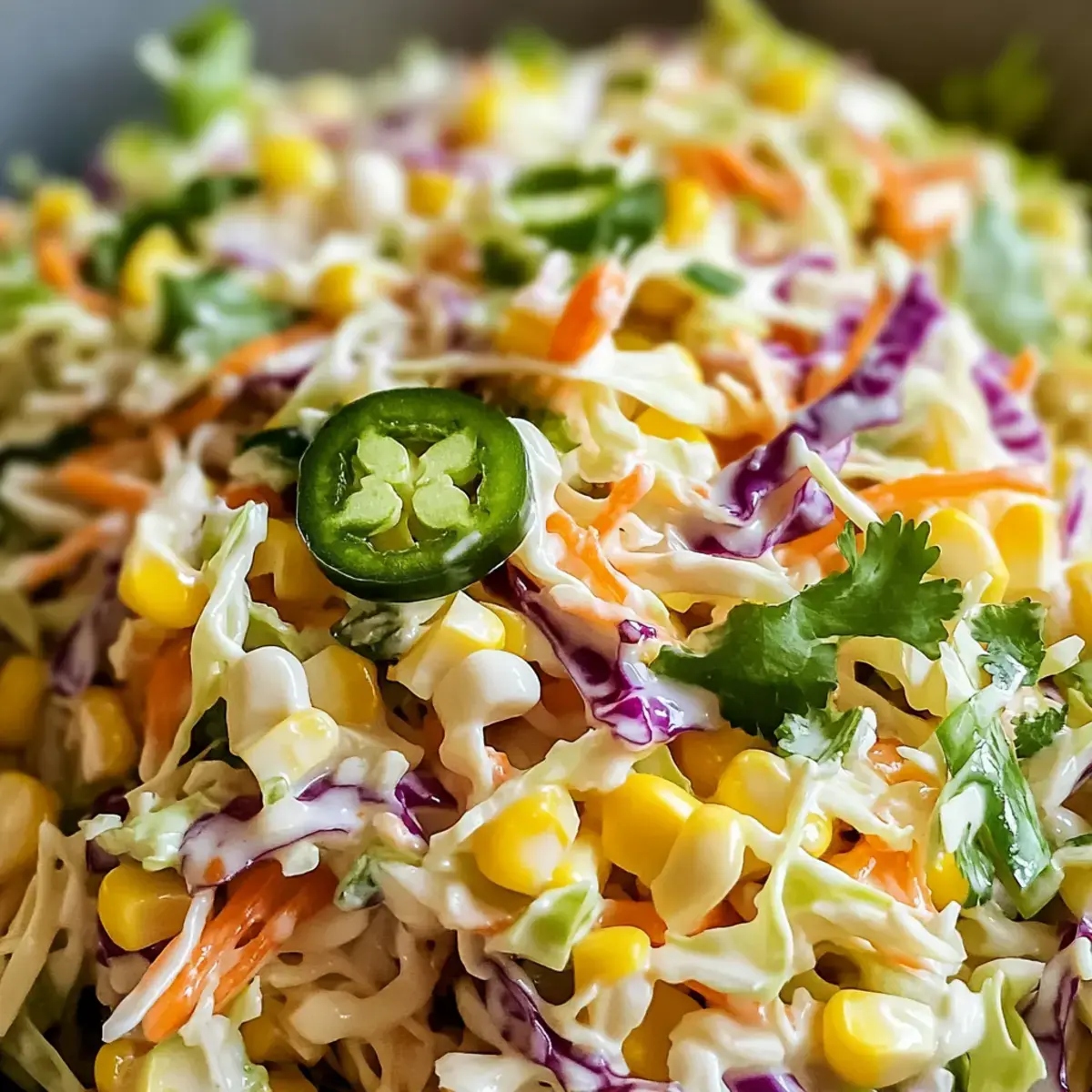 Jalapeño Mais Krautsalat Rezept