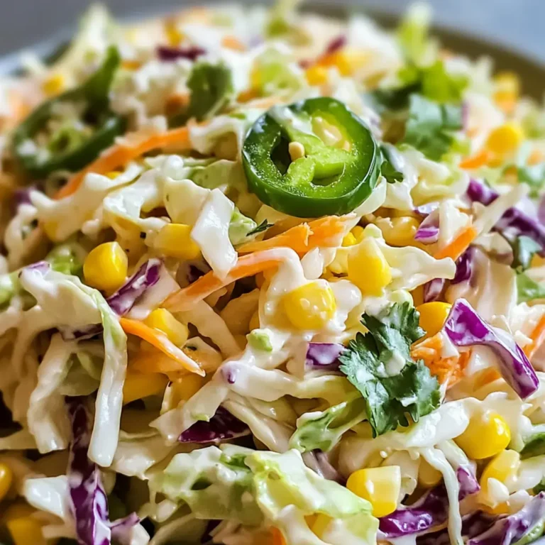 Jalapeño Mais Krautsalat Rezept