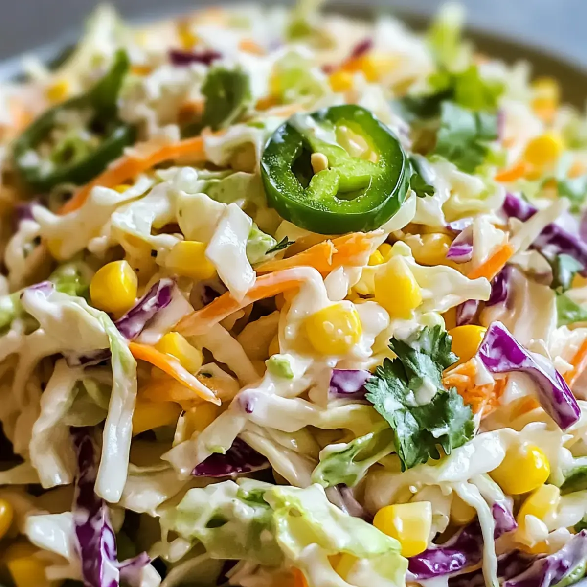 Jalapeño Mais Krautsalat Rezept