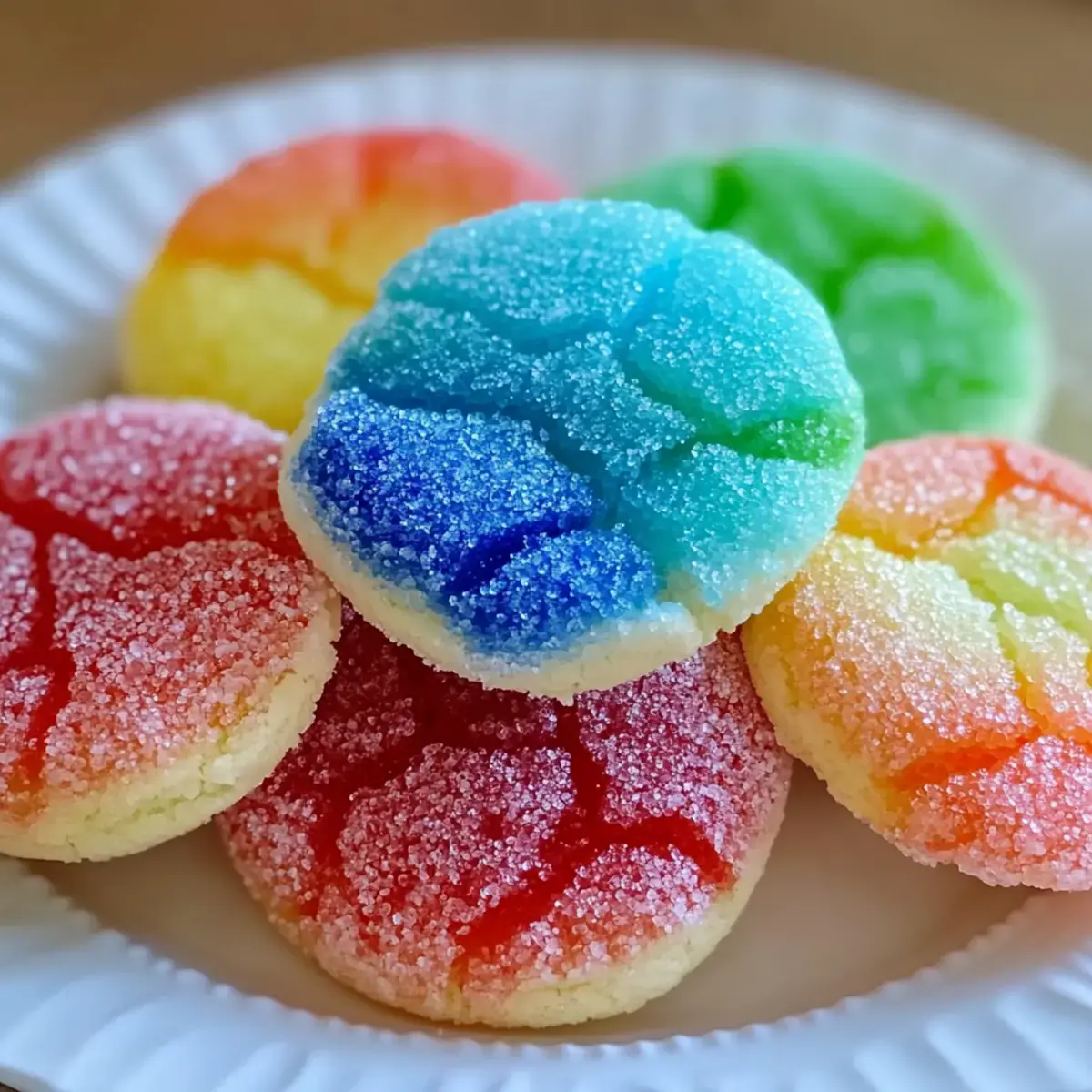 Jello Zuckerkekse