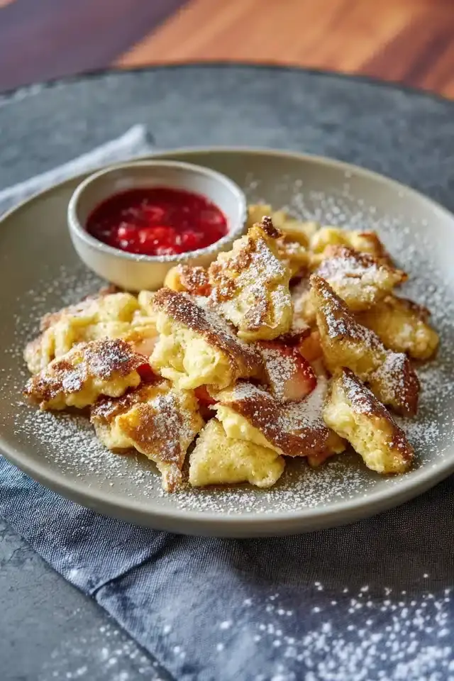 Kaiserschmarrn selber machen