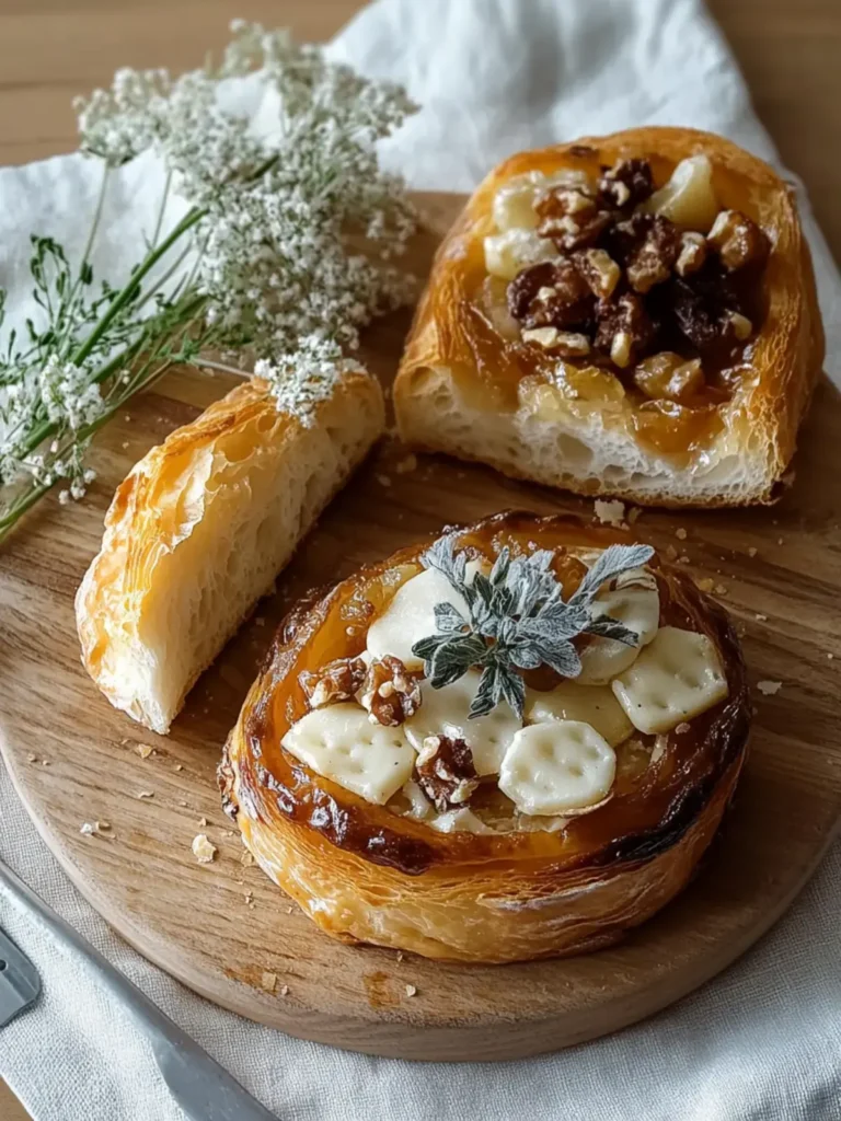 Karamellisierte Zwiebel- und Ziegenkäsetörtchen