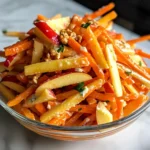 Karotten Apfel Salat