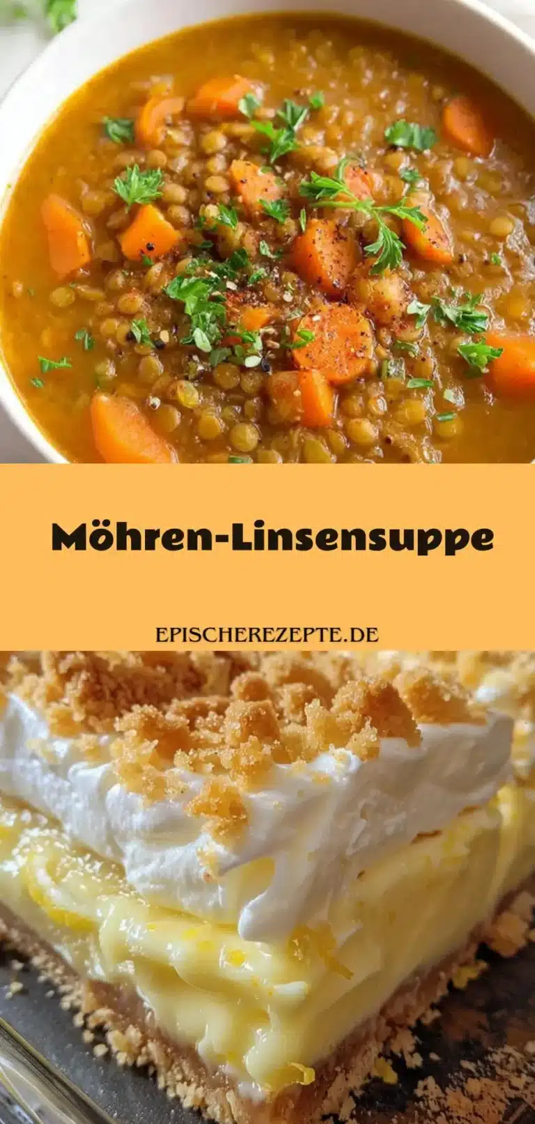 Karotten Linsen Suppe