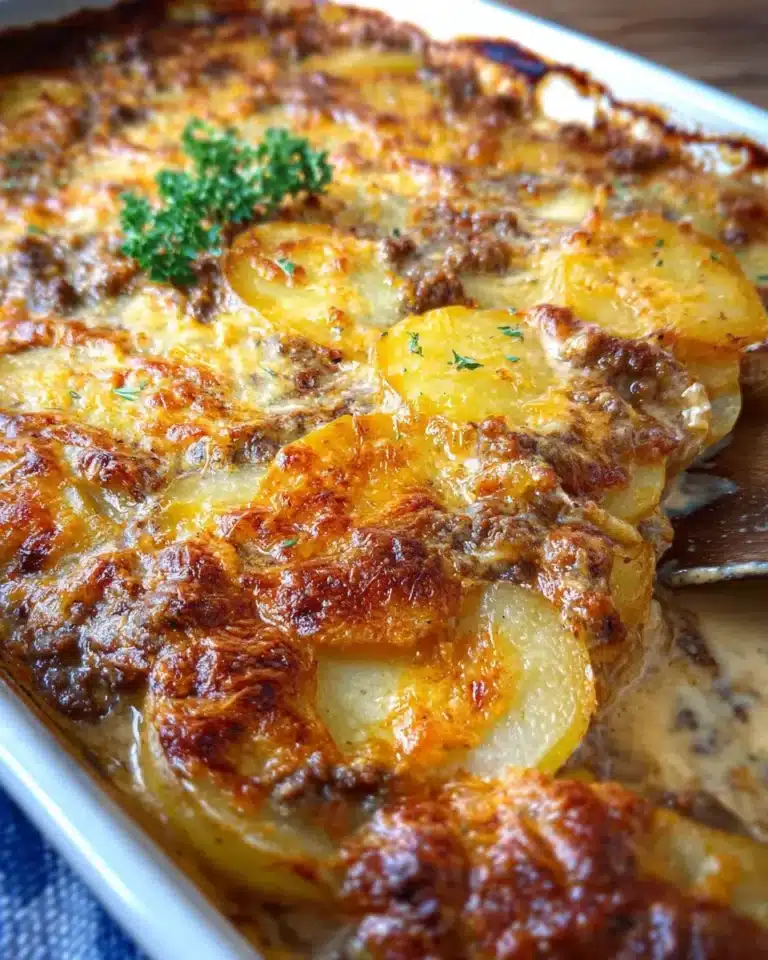Kartoffel-Hackfleisch-Auflauf