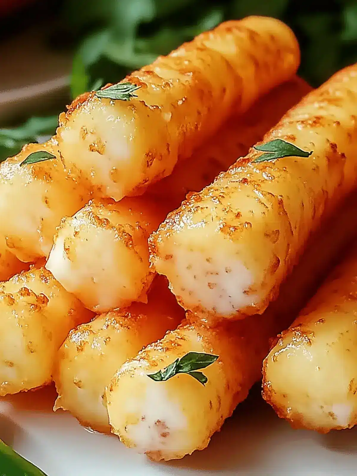 Kartoffel Käse Sticks