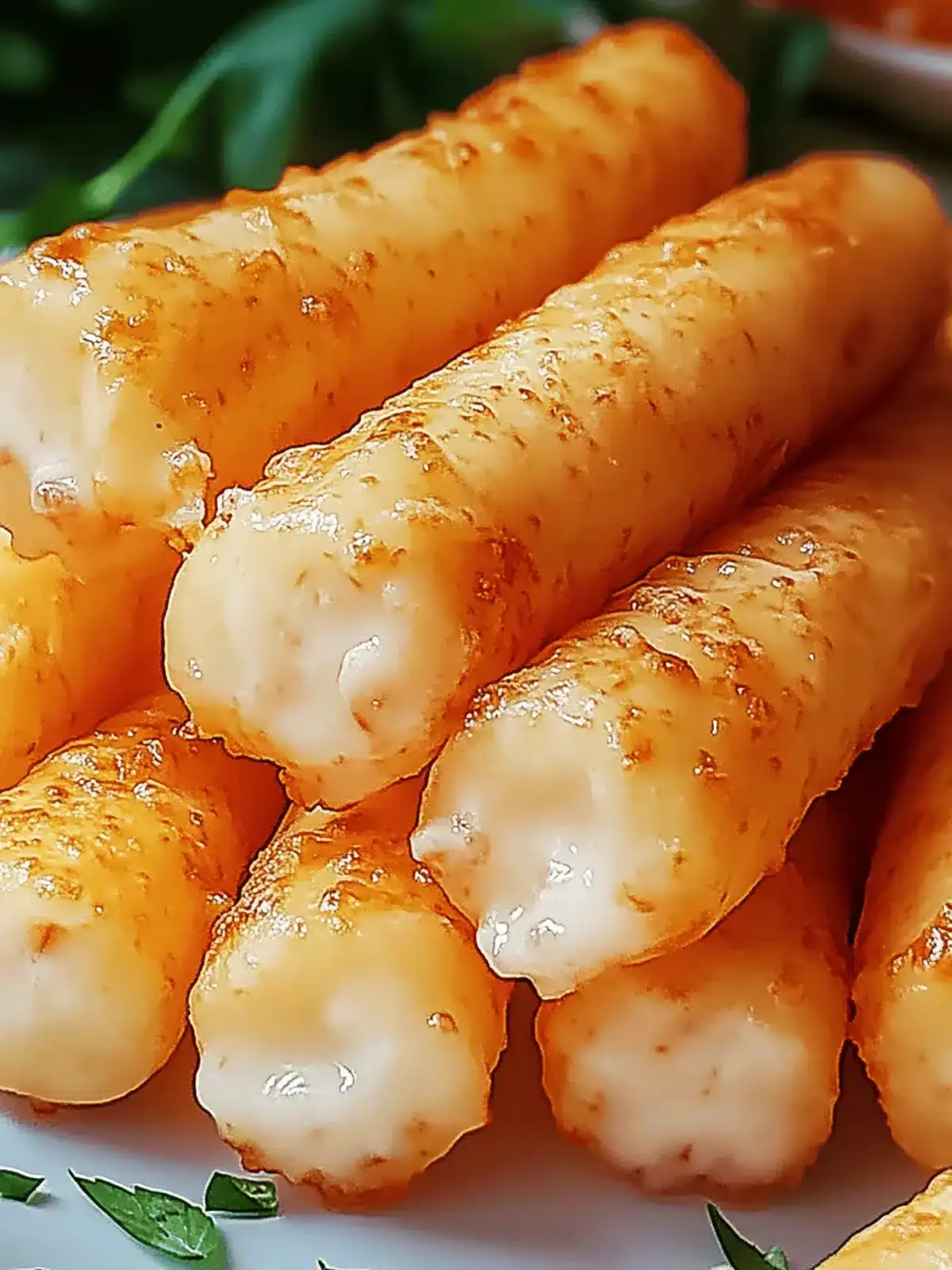 Kartoffel Käse Sticks
