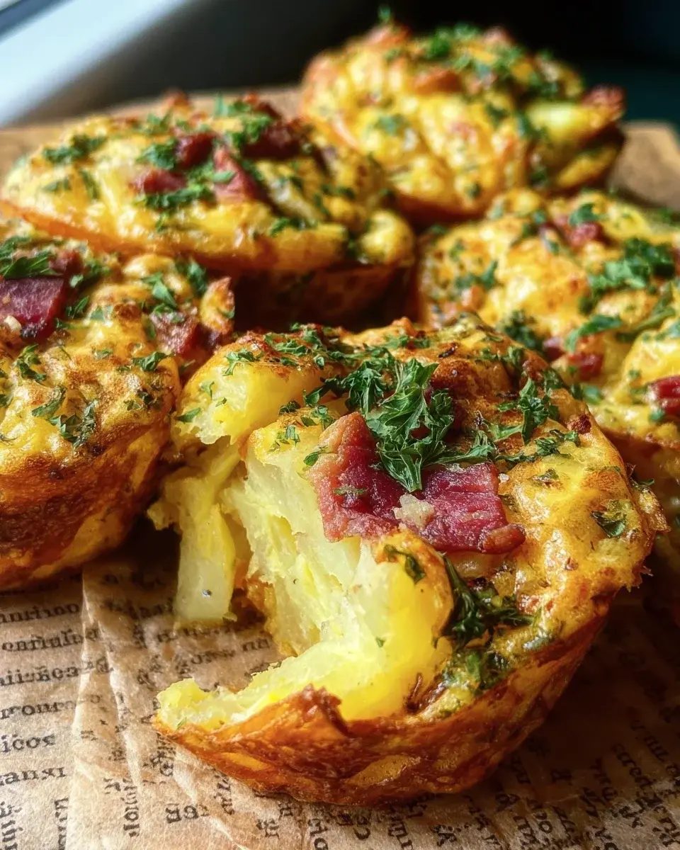 Kartoffel Muffins Rezept
