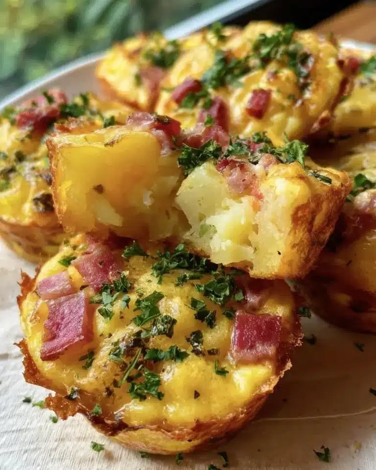 Kartoffel Muffins