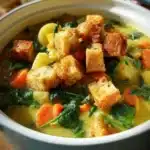 Kartoffel Spinat Eintopf Rezept