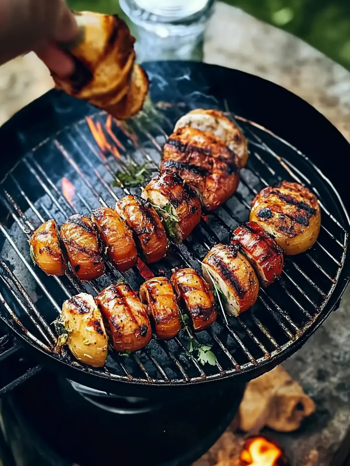 Kartoffeln grillen mal anders