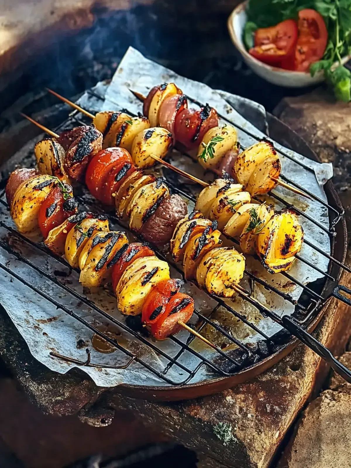 Kartoffeln grillen mal anders