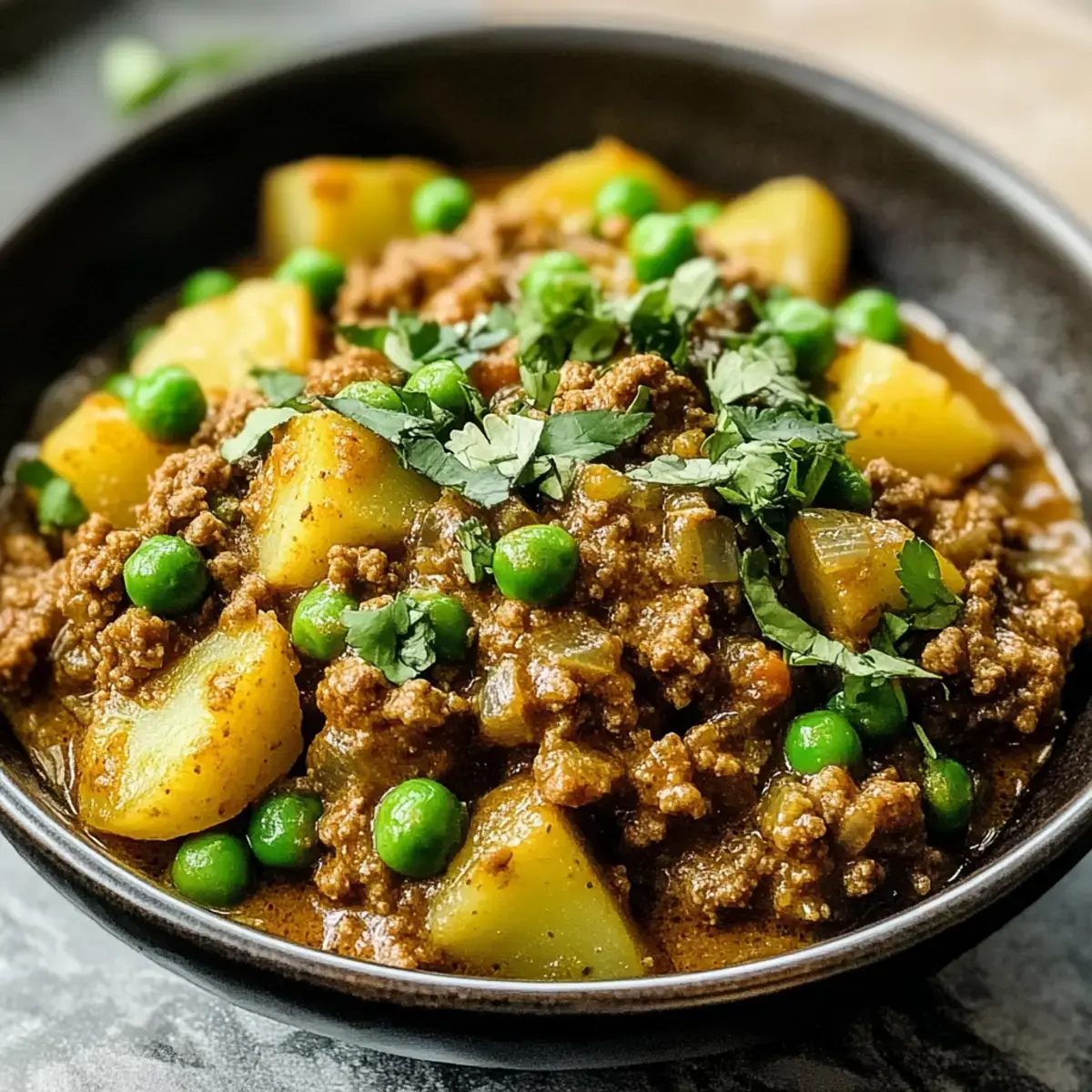 Keema Curry