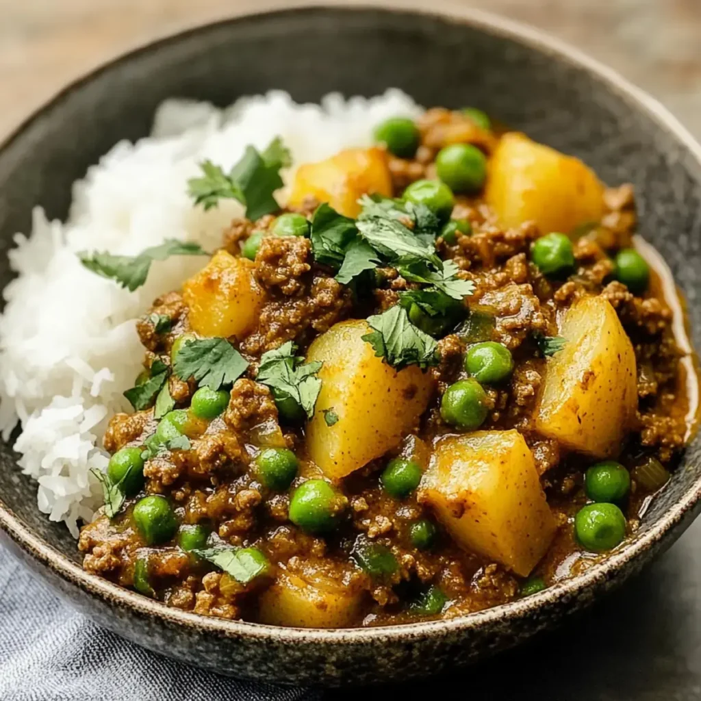 Einfaches Keema-Curry – Ein schnelles und köstliches Familienessen