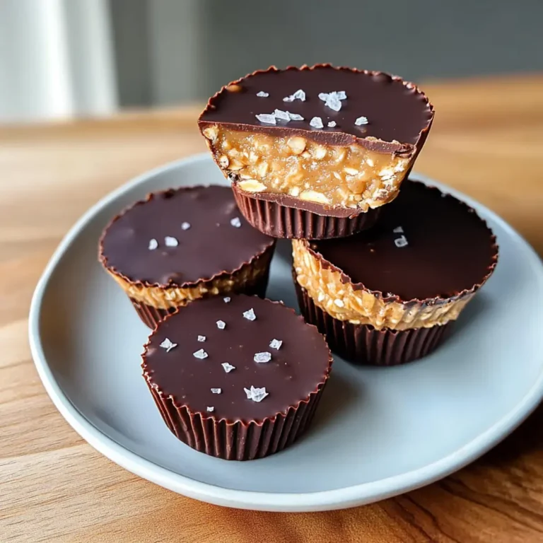 Keine Bake Erdnussbutter Haferbecher
