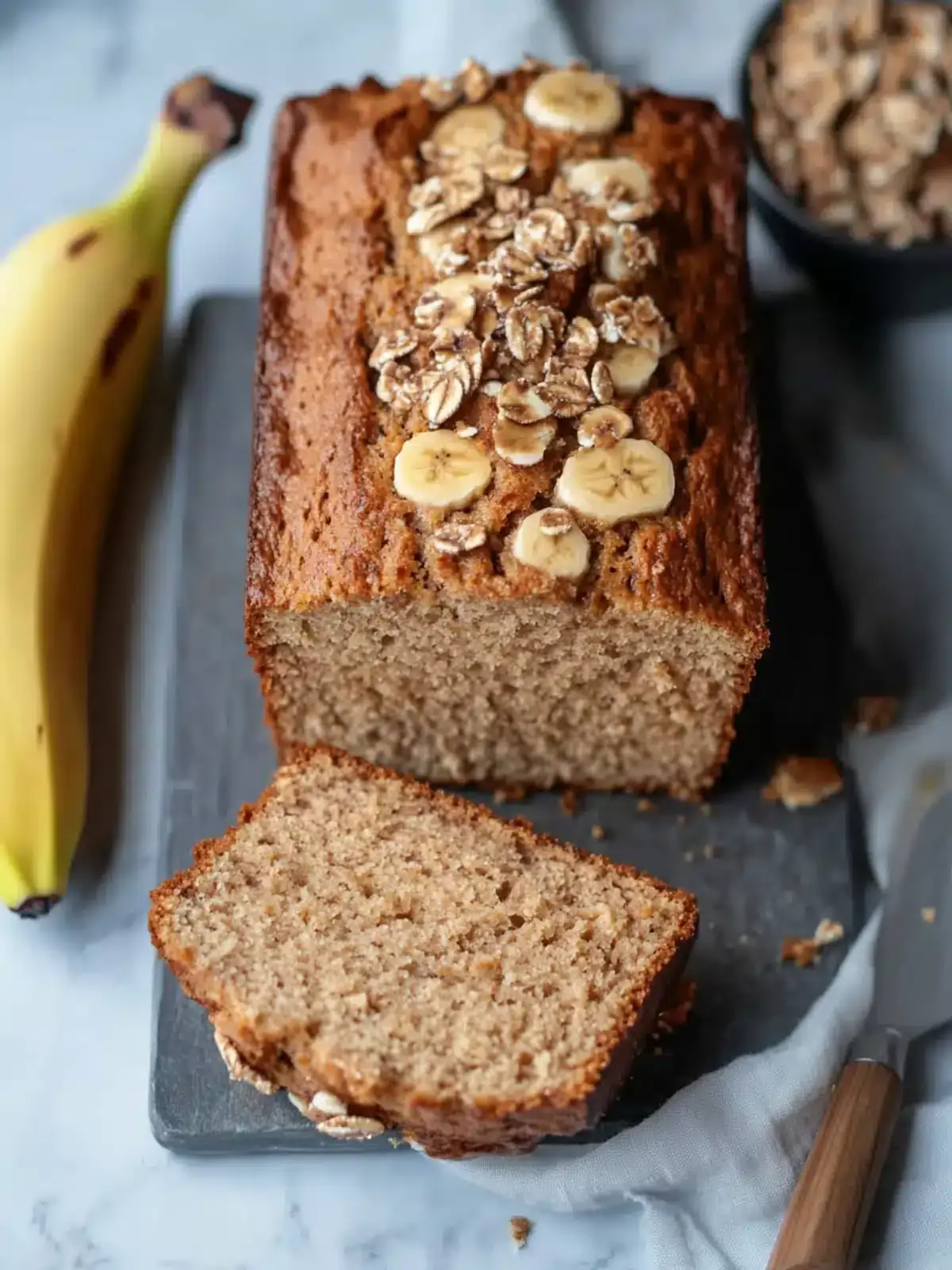 Keto Bananenbrot Rezept