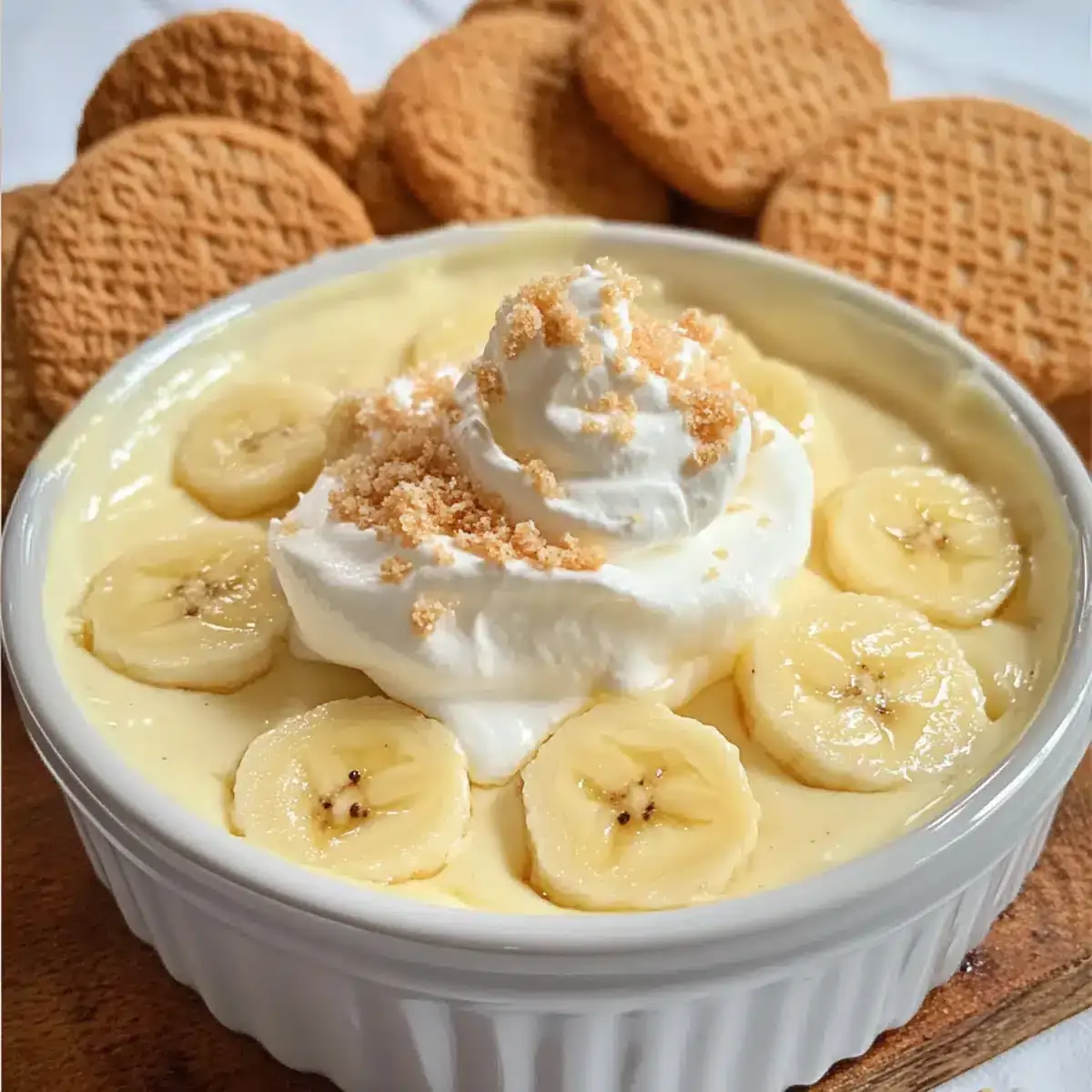Keto Bananenpudding