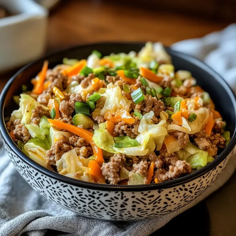 Keto Eierrolle in einer Schüssel – Ein Leckeres, Einfaches Gericht