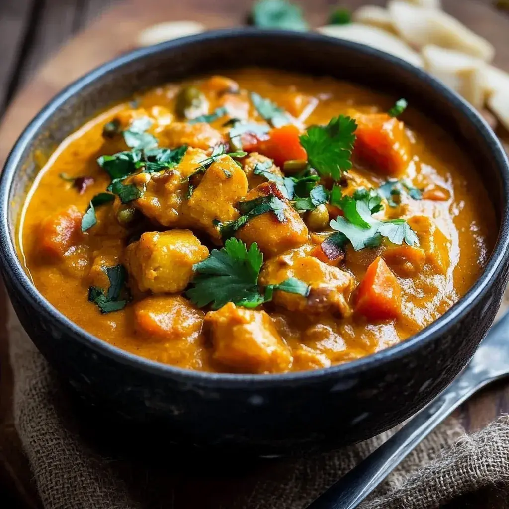 Kichererbsen Curry Kokosmilch