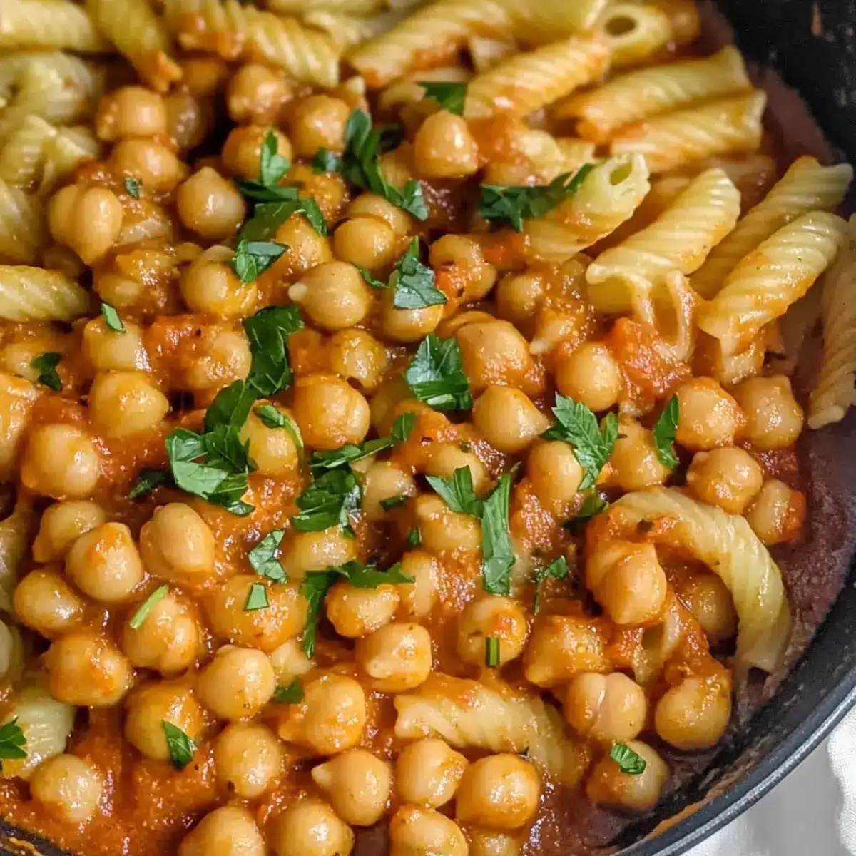 Kichererbsenpaprikasch vegan