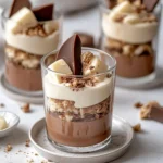 Kinder Bueno Käsekuchen im Glas