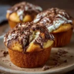 Kinder Bueno Muffins mit Mascarponefyllung