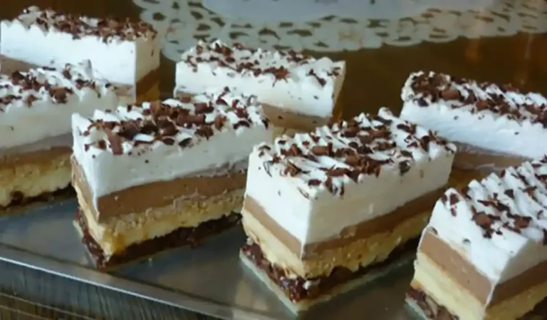 Kinder Bueno Schnitte Rezept