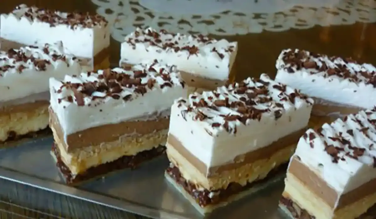 Kinder Bueno Schnitte Rezept