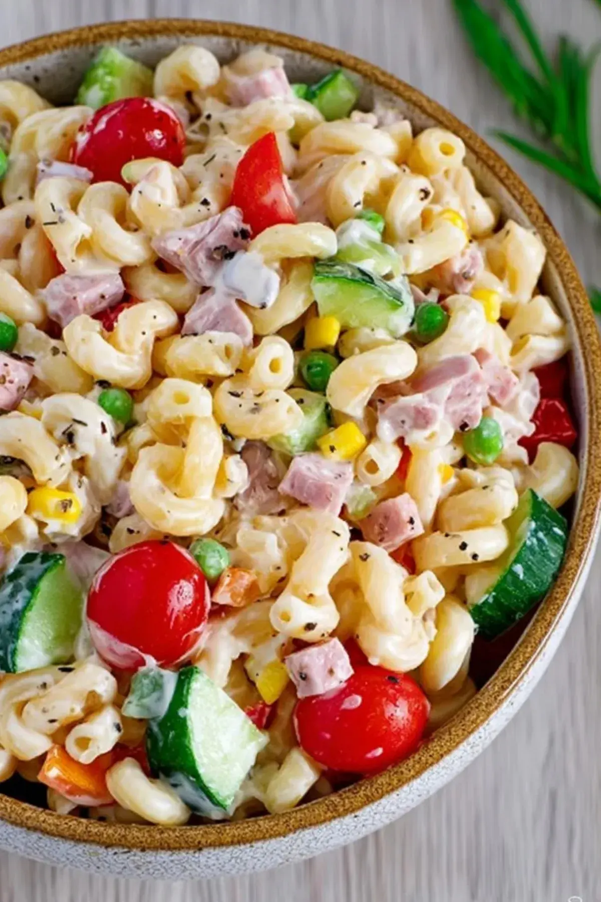 Kinder Nudelsalat mit Frischkäse – Cremig & Einfach für Kinder - Einfach Clever Kochen 4 Kinder Nudelsalat mit Frischkäse