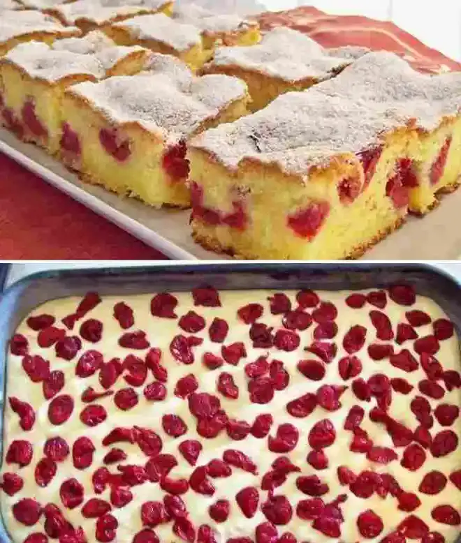 Kirschkuchen Rezept