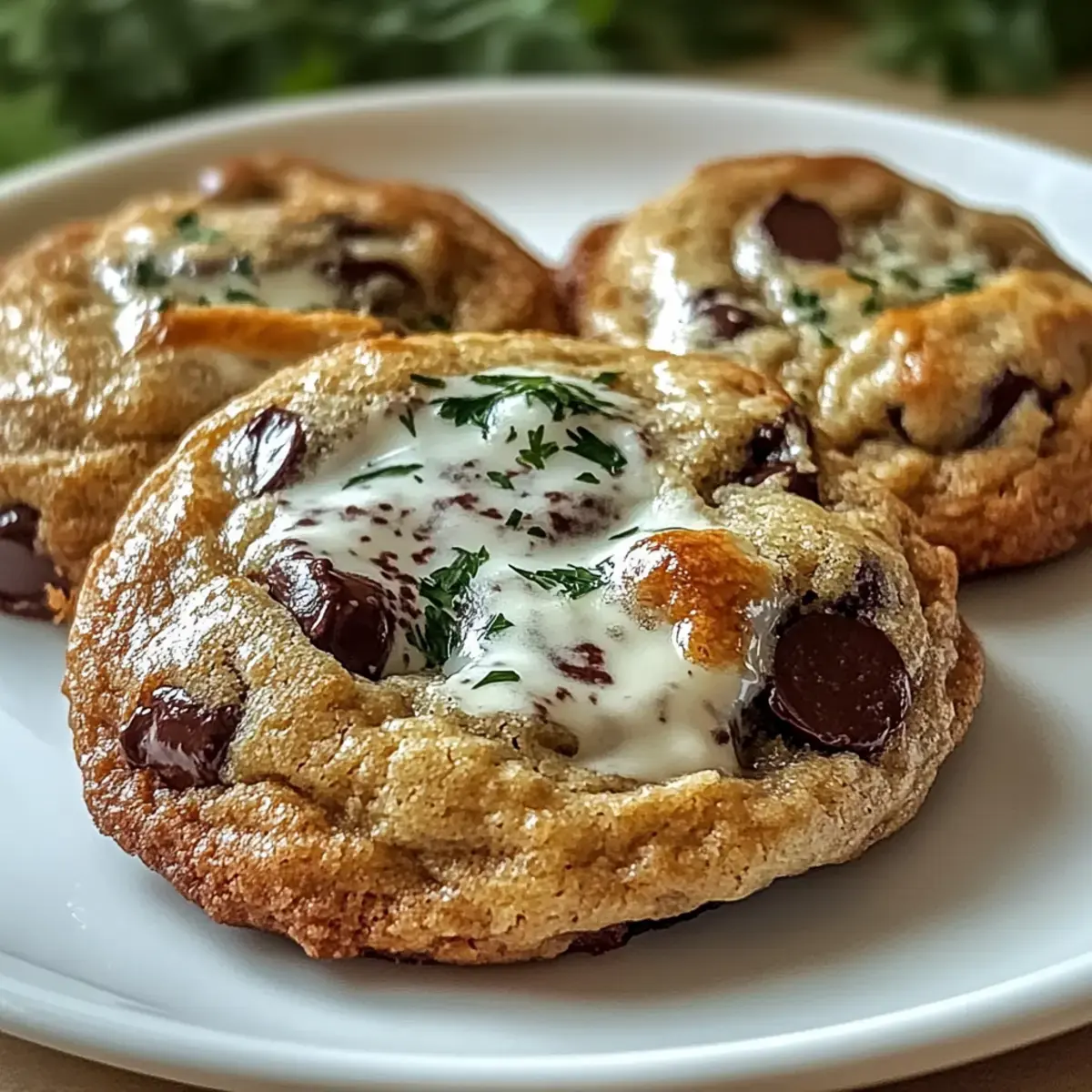 Klassische Chocolate Chip Cookies