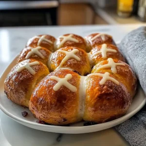 Klassische Hefegebäcke mit Griechischem Joghurt