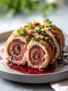 Klassische Rinderroulade