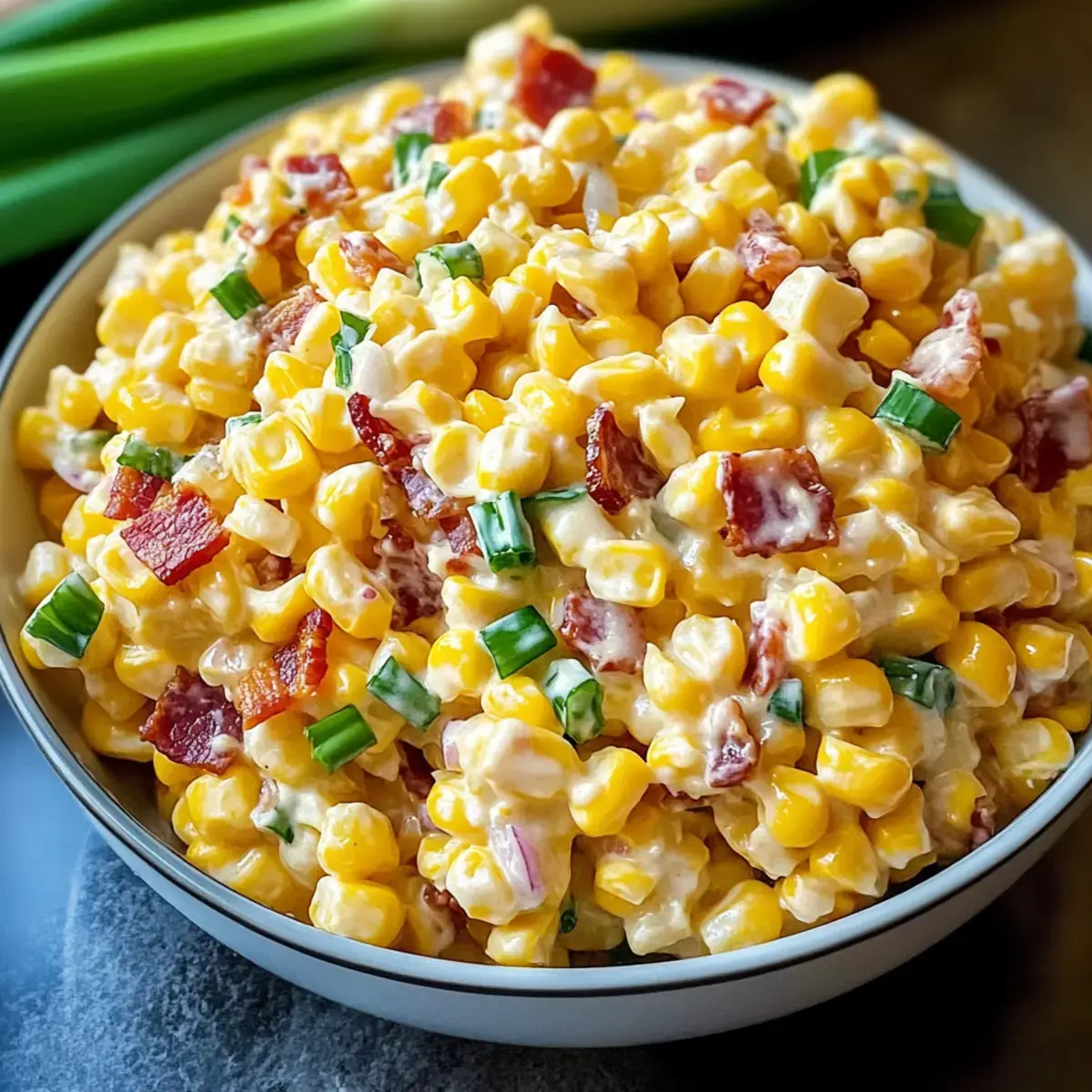 Knackige Mais-Salat