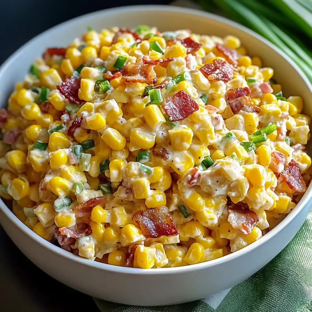Knackige Mais-Salat – Ultimatives, cremiges Sommergericht