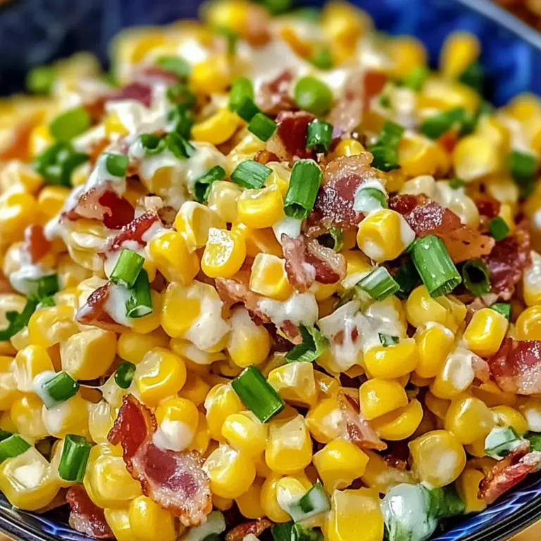 Knackiger Mais-Salat – Der perfekte glutenfreie Sommer-Salat