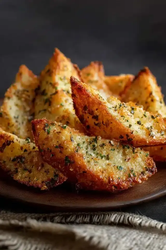 Knoblauch Ecken Rezept